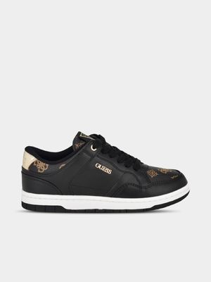 Women's Guess Black Rubinn Sneakers