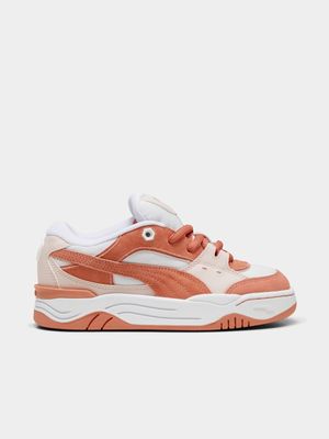 Puma Junior 180 White/Peach Sneaker