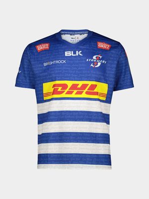 Junior BLK Stormers Home 24/25 Stadium Jersey