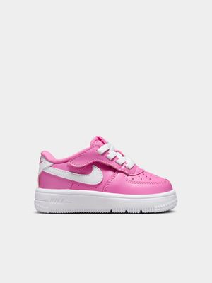 Nike Toddler Air Force 1 Low Easyon Pink/White Sneaker