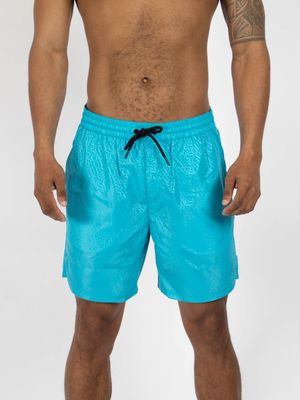 Men's Guess Blue Swimtrunk