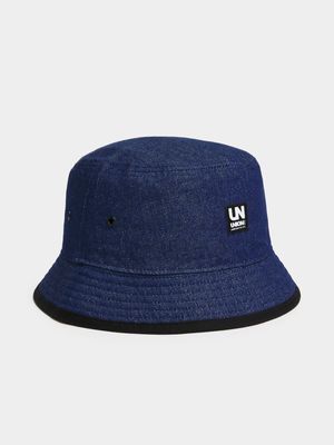 Men's Union-DNM Blue Bucket Hat