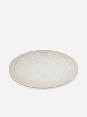 Le Creuset Pizza Stone 38cm Meringue