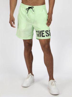 Men's Guess Mint Swimtrunk