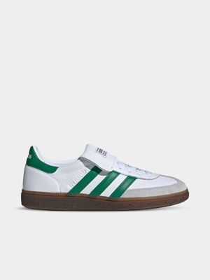 adidas Originals Men's Handball Spezial White/Green Sneaker