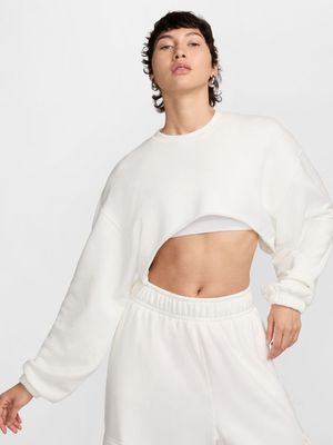 Nike Women's NSW Oversized French Terry Sail Shrug