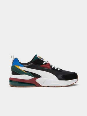 Mens Puma Vis2K SL Black/ Multi Sneakers