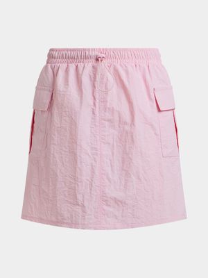 Jet Older Girls Pink Cargo Skirts