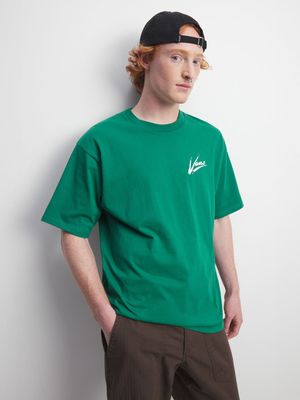 Vans Men's Dettori Loose Green T-shirt