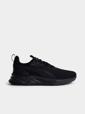 Mens Puma Anzarun FS 2.0 Black Sneaker