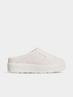 adidas Originals Women's Rivalry Mule Off-White/Grey Sneaker