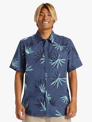 Men's Quiksilver Blue Apero Classic Shirt