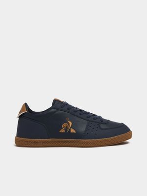 Mens Le Coq Sportif Vecchio Navy/Gum Sneakers