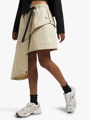 Anantomy Women's Deconstructed Stone Skirt