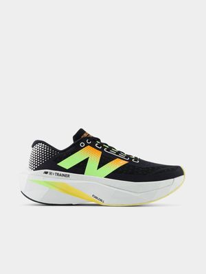 Mens New Balance Fuelcell Supercomp Trainer V3 Black Running Shoes