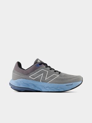 Mens New Balance Fresh Foam X 860 V14 Grey/Blue Running Shoes