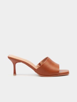 Women's Miss Black Tan Gelato 2 Heels