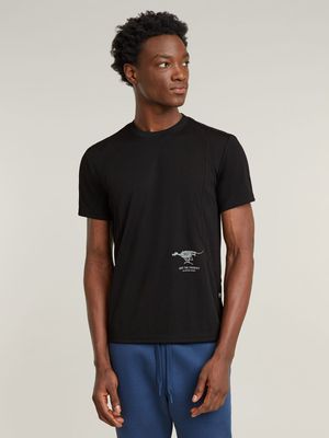 G-Star Men's Constructed Tech Black T-Shirt