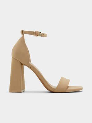 Women's Call It Spring Beige Lusita Dress Heels