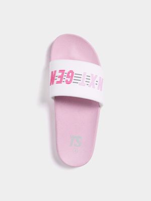 Junior Grade-School TS Next Generation Pink Sandals