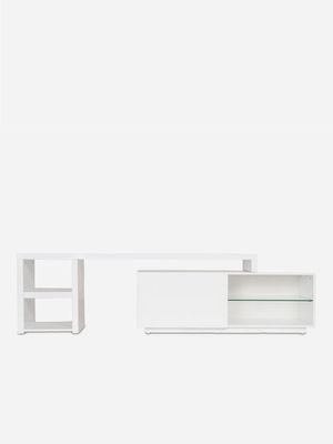 Expandable Media Unit White