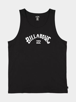 Boy's Billabong Black Arch Wave Vest