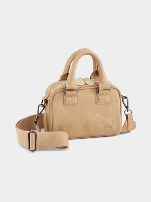 Puma Women's Small Grip Shoulder Brown Bag