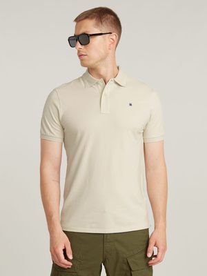 G-Star Men's Dunda Slim Whitebait Polo 2.0