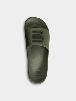 G-Star Men's Cart III Green Slide