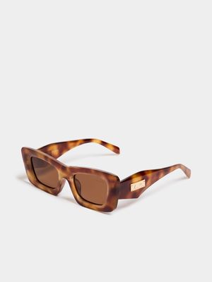 Luella Retro Cat-Eye Sunglasses