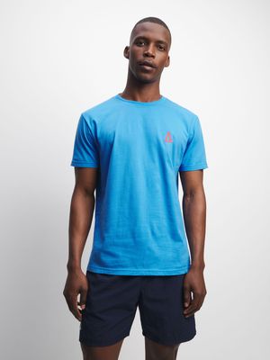 Mens APX Essential Blue Tee