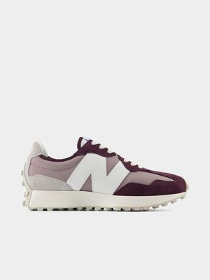 New Balance Mens U327 v1 Plum Brown Sneaker