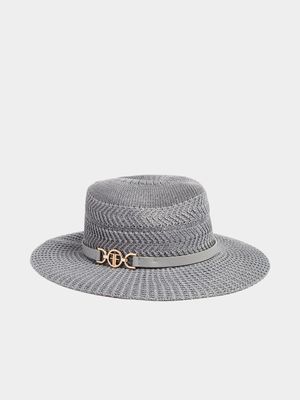 Crochet Fedora Hat