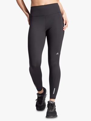 Womens adidas Ultimate Running 7/8 Black Tights