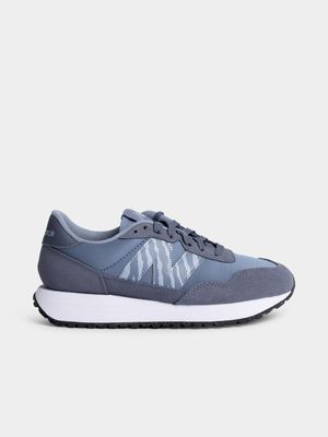 Women's New Balance 237 Blue/Grey Sneakers