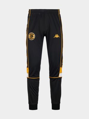 Mens Kappa Kaizer Chiefs 222 Banda Am Black Pants