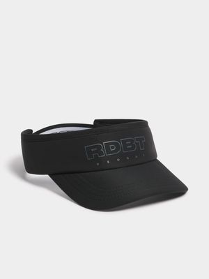 Redbat Unisex Black Visor