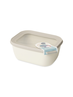 Mepal Bowl Rectangular 1500ml Nordic White