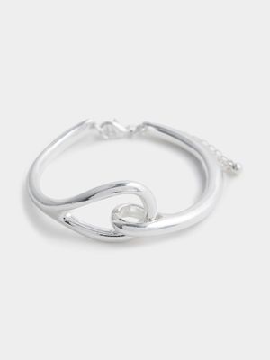 Twisted Knot Bangle