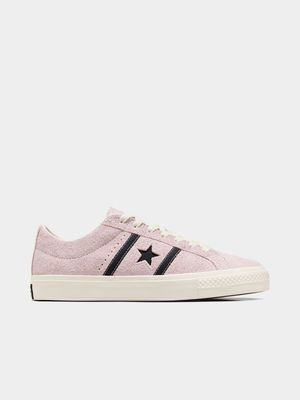 Converse Men's One Star Academy Pro Pink/Beige/Black Sneaker