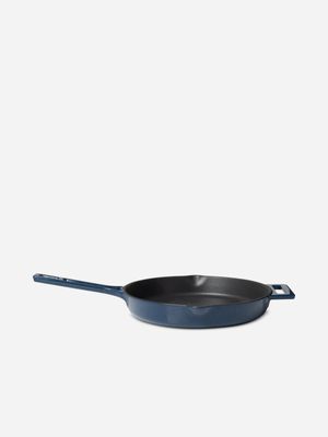 Sur La Table Cast Iron Frypan Blue 26cm