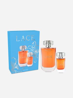 Yardley Lace Eau De Toilette 100ml Gift Set