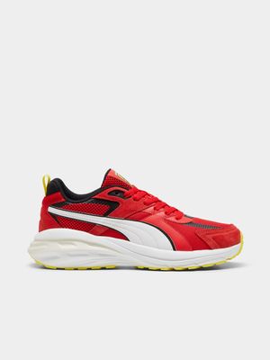 Puma Men's Hypotic LS Ferrari Red Sneaker