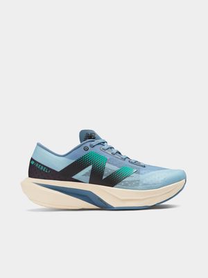 Mens New Balance FuelCell Rebel v4 Blue Running Shoes