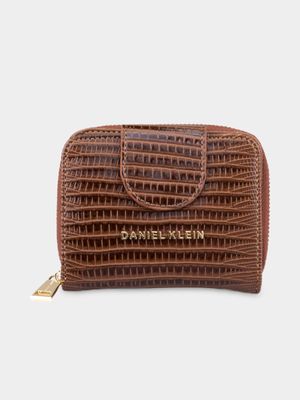 Daniel Klein Brown Purse