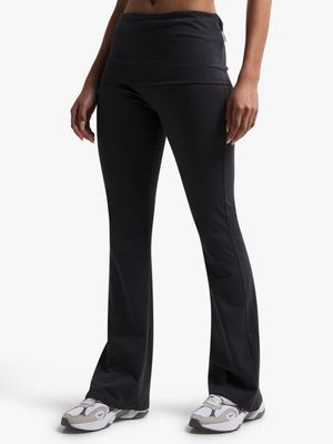 Redbat Classics Women's Charcoal Flare Leggings