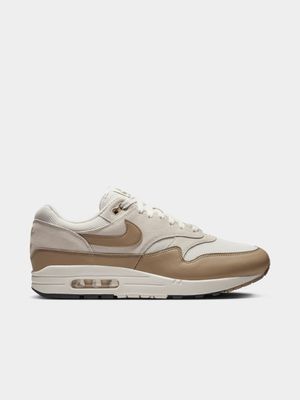 Nike Men's Air Max 1 Cream/Beige Sneaker