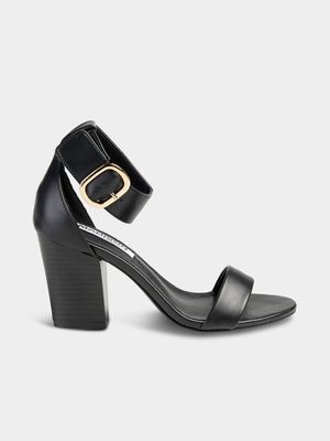 Women's Madison Black Allan 3 Block Heels