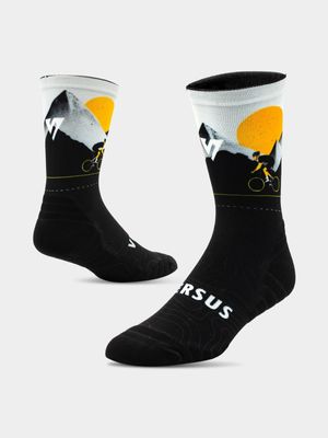 Versus Cyclist Active Crew Socks