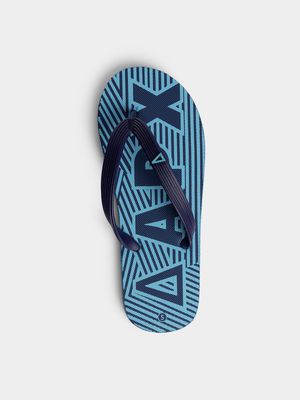 APX Fashion Blue Flip-Flops